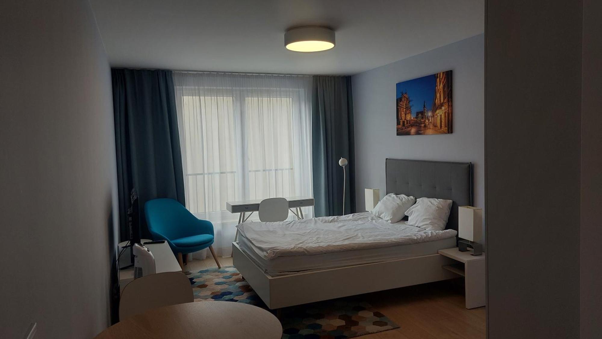 Kazimierz Center Apartments Halicka Cracovia Exterior foto